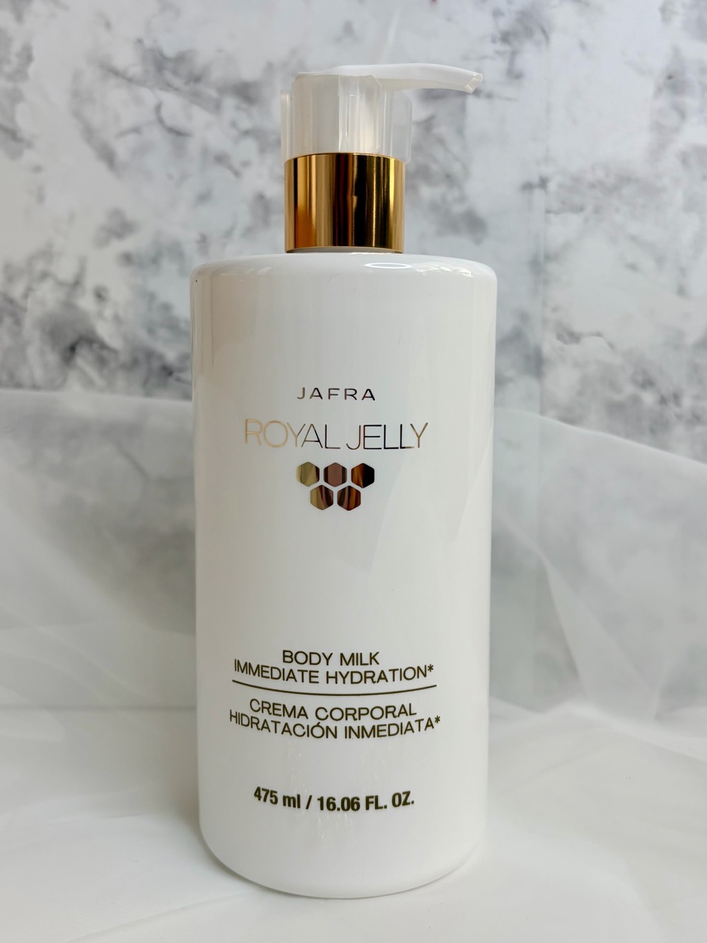 JAFRA Royal Jelly Body Milk (crema hidratante de jalea Real para cuerpo)